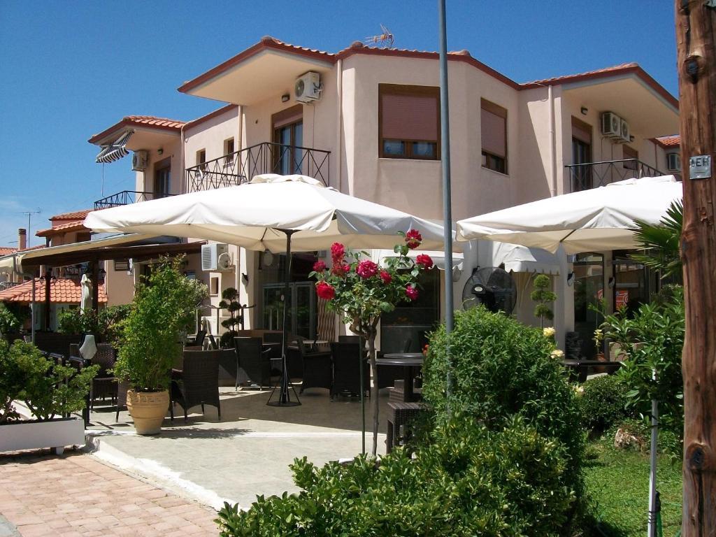 Paschalia Ser View Studios Gerakini Extérieur photo