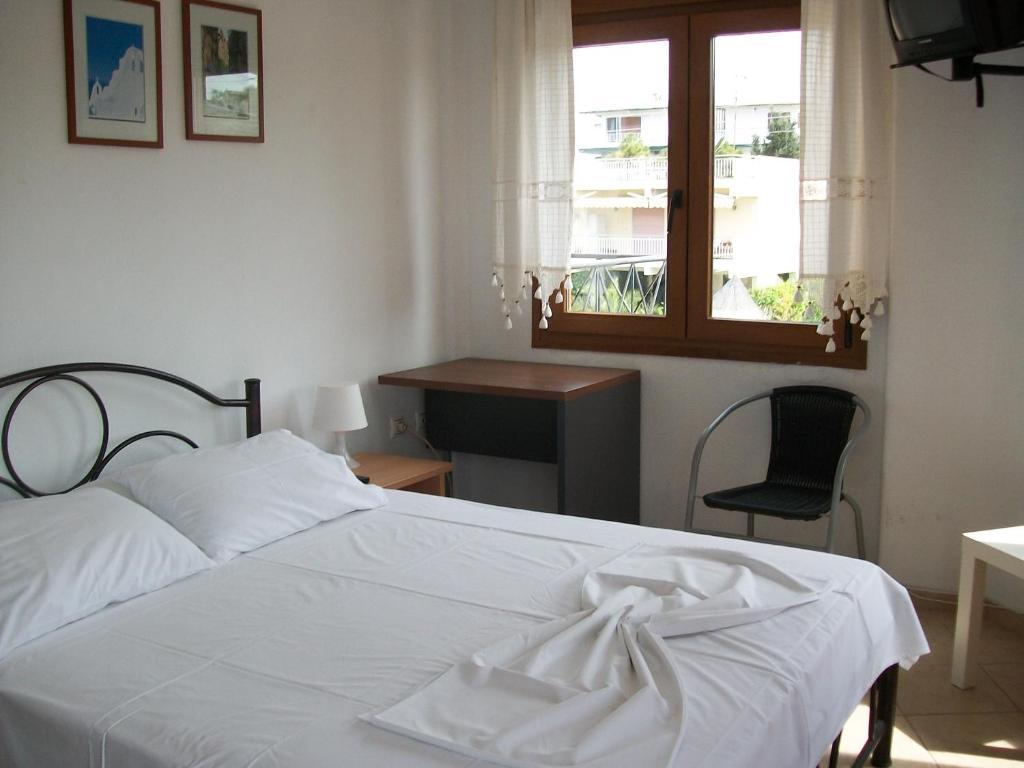 Paschalia Ser View Studios Gerakini Chambre photo